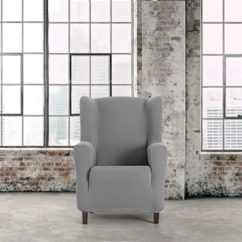 Funda Bielástica para Sillón Orejero Modelo Bronx – Protección y Elegancia Funda Bielástica para Sillón Orejero Modelo Bronx – Protección y Elegancia