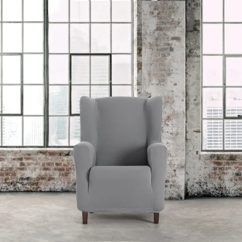 Funda Bielástica para Sillón Orejero Modelo Bronx – Protección y Elegancia