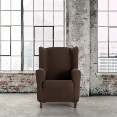 Funda bielástica para sillón orejero modelo Bronx