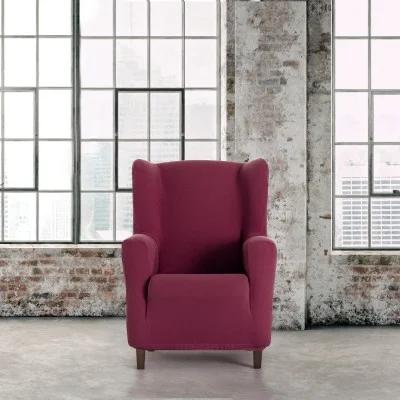Funda bielástica para sillón orejero modelo Bronx