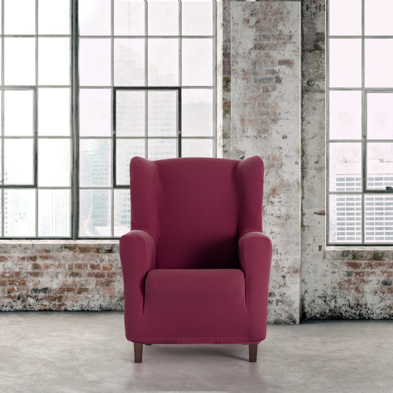 Funda Bielástica para Sillón Orejero Modelo Bronx – Protección y Elegancia Funda Bielástica para Sillón Orejero Modelo Bronx – Protección y Elegancia