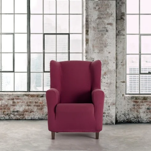 Funda Bielástica para Sillón Orejero Modelo Bronx – Protección y Elegancia