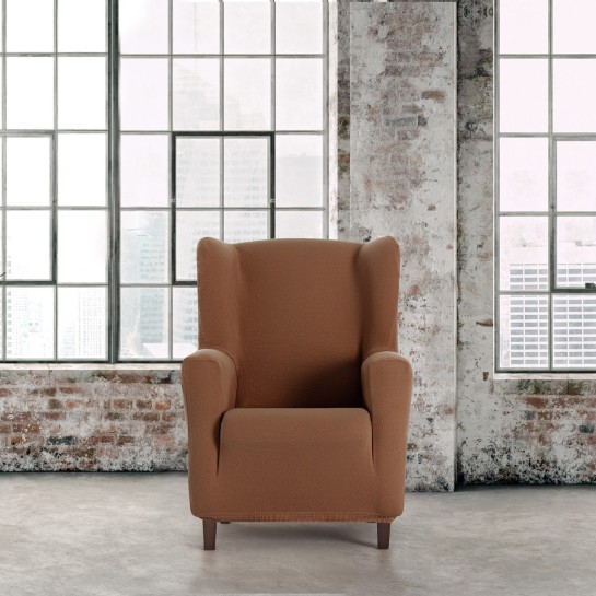 Funda bielástica para sillón orejero modelo Bronx