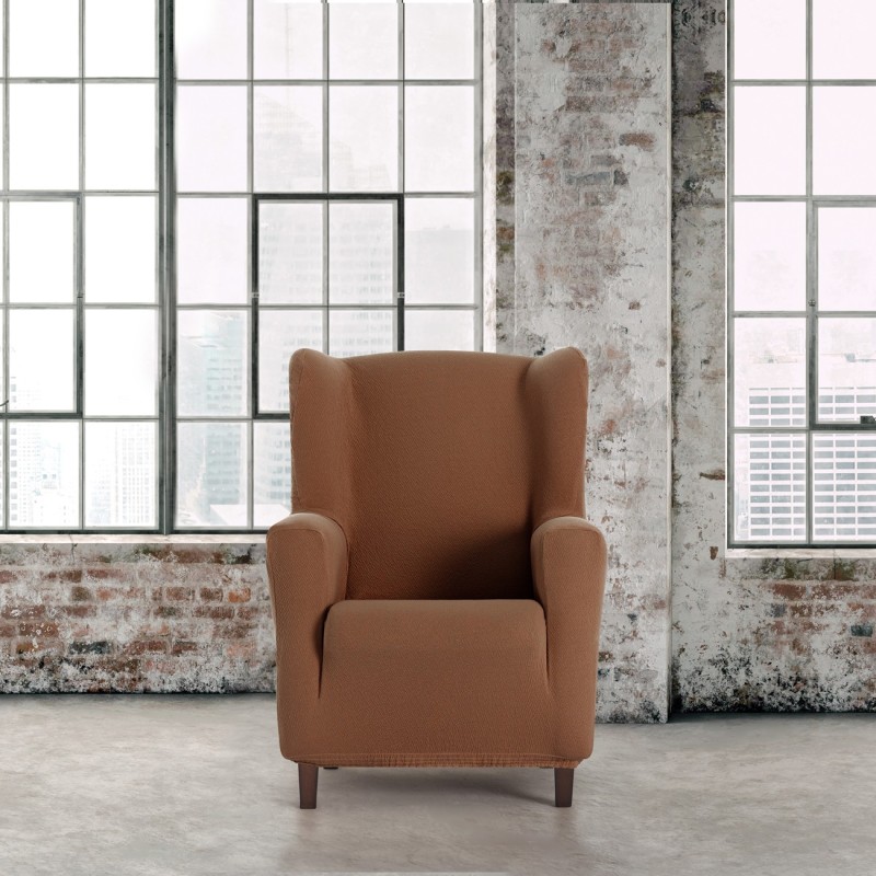 Funda Bielástica para Sillón Orejero Modelo Bronx – Protección y Elegancia Funda Bielástica para Sillón Orejero Modelo Bronx – Protección y Elegancia