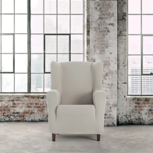 Funda Bielástica para Sillón Orejero Modelo Bronx – Protección y Elegancia