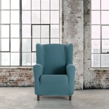 Funda bielástica para sillón orejero modelo Bronx