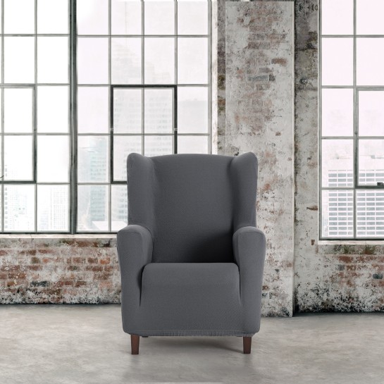 Funda bielástica para sillón orejero modelo Bronx