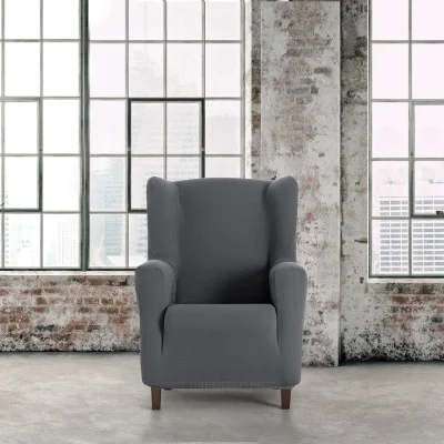Funda bielástica para sillón orejero modelo Bronx