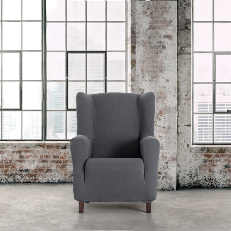 Funda Bielástica para Sillón Orejero Modelo Bronx – Protección y Elegancia Funda Bielástica para Sillón Orejero Modelo Bronx – Protección y Elegancia
