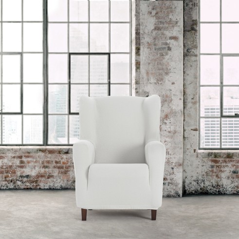 Funda Bielástica para Sillón Orejero Modelo Bronx – Protección y Elegancia