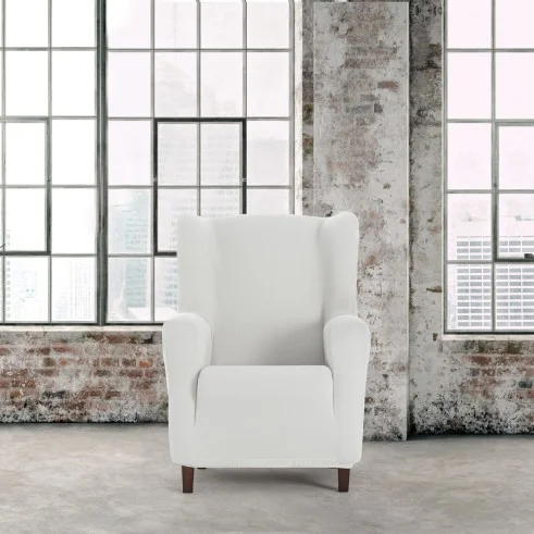 Funda Bielástica para Sillón Orejero Modelo Bronx – Protección y Elegancia