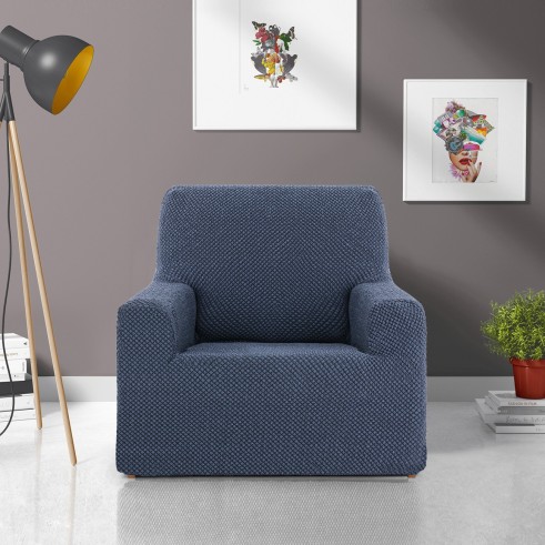 Funda Bielástica para Sillón Modelo Thor – Comodidad y Renovación
