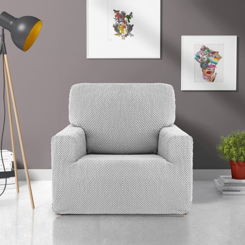 Funda Bielástica para Sillón Modelo Thor – Comodidad y Renovación