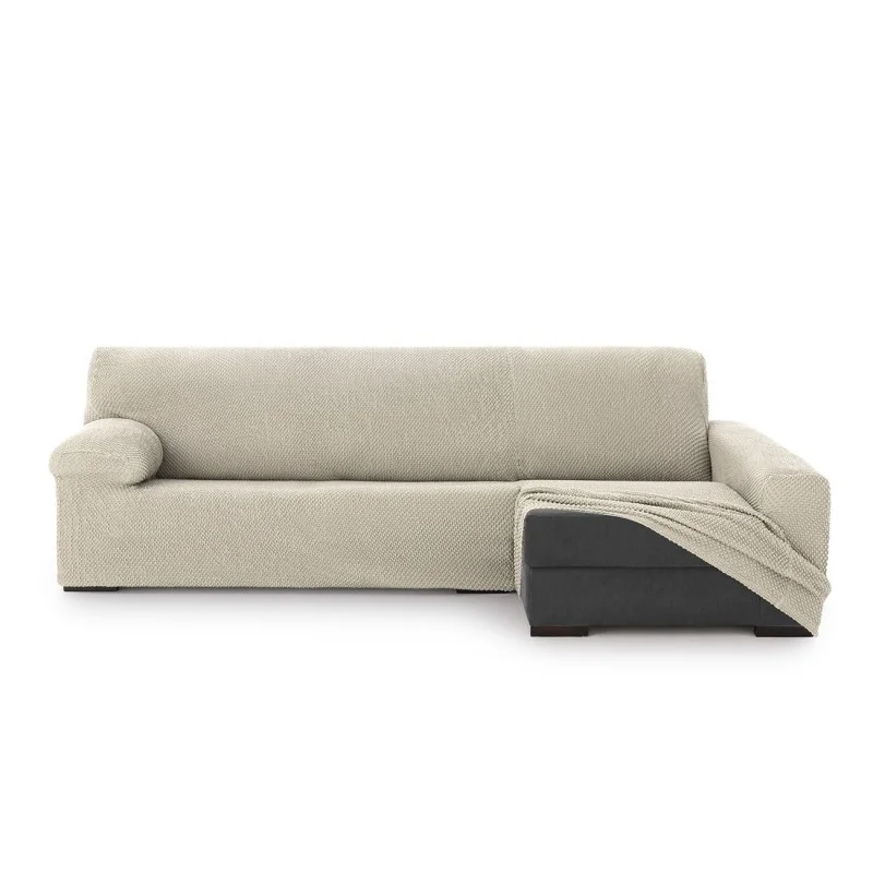 Funda para chaise longue bielástica modelo Thor Funda para chaise longue bielástica modelo Thor