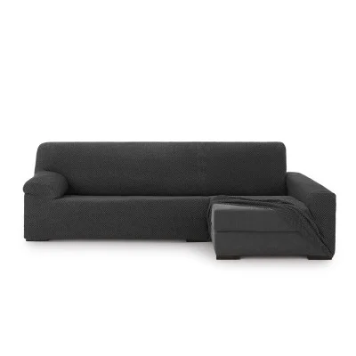 Funda para chaise longue bielástica modelo Thor