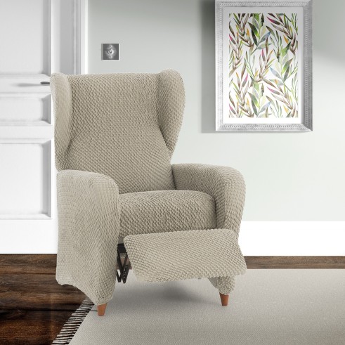 Funda Bielástica para Sillón Relax Modelo Thor – Confort y Estilo
