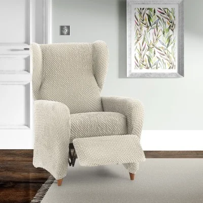 Funda bielástica para sillón relax modelo Thor