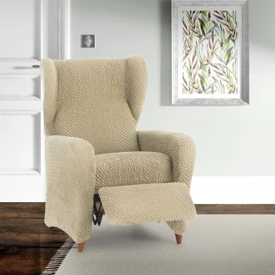 Funda bielástica para sillón relax modelo Thor