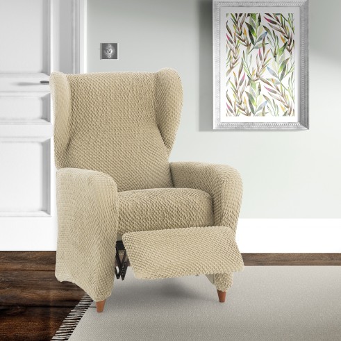 Funda Bielástica para Sillón Relax Modelo Thor – Confort y Estilo