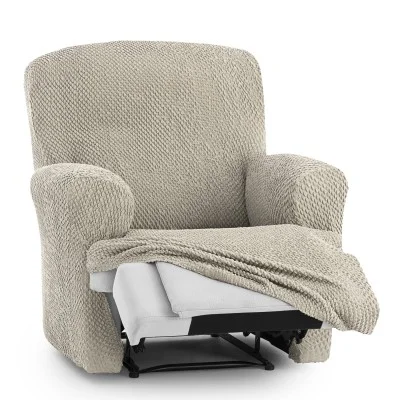 Funda bielástica para sillón relax pies juntos modelo Thor
