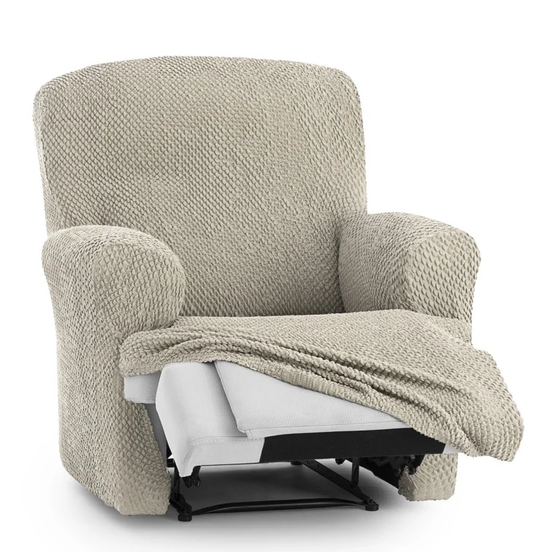 Funda bielástica para sillón relax pies juntos modelo Thor Funda bielástica para sillón relax pies juntos modelo Thor