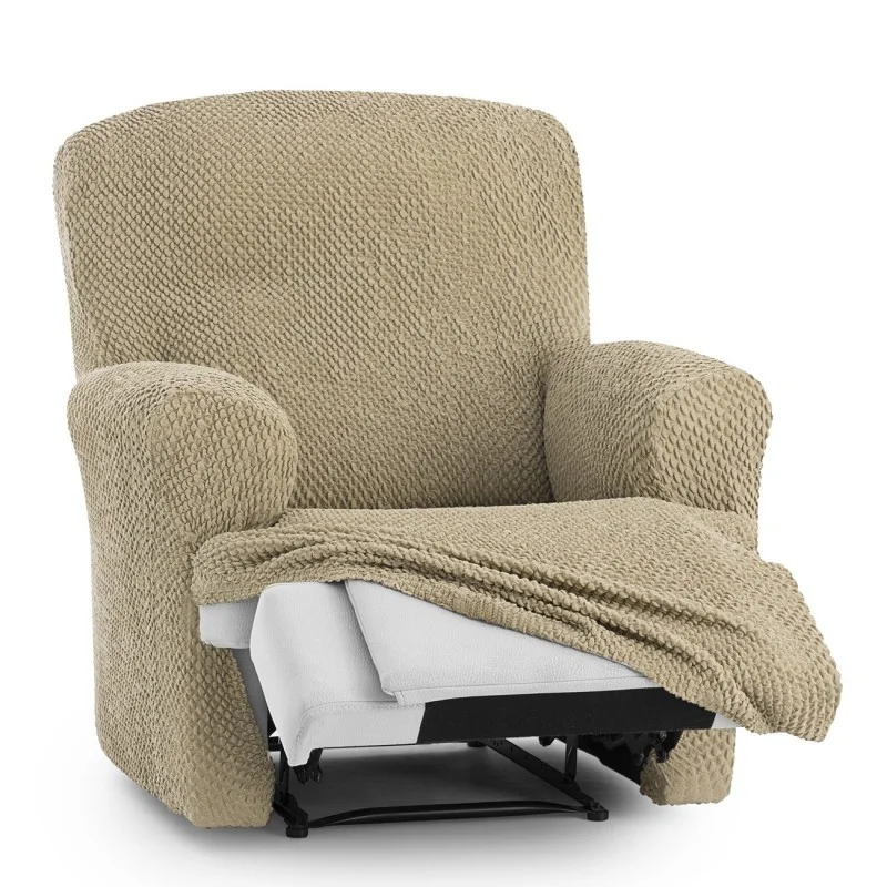 Funda bielástica para sillón relax pies juntos modelo Thor Funda bielástica para sillón relax pies juntos modelo Thor