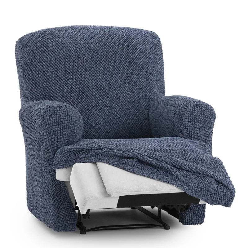 Funda bielástica para sillón relax pies juntos modelo Thor Funda bielástica para sillón relax pies juntos modelo Thor