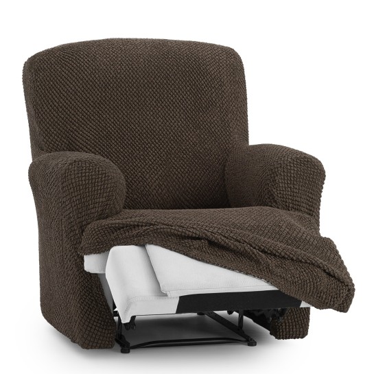 Funda bielástica para sillón relax pies juntos modelo Thor