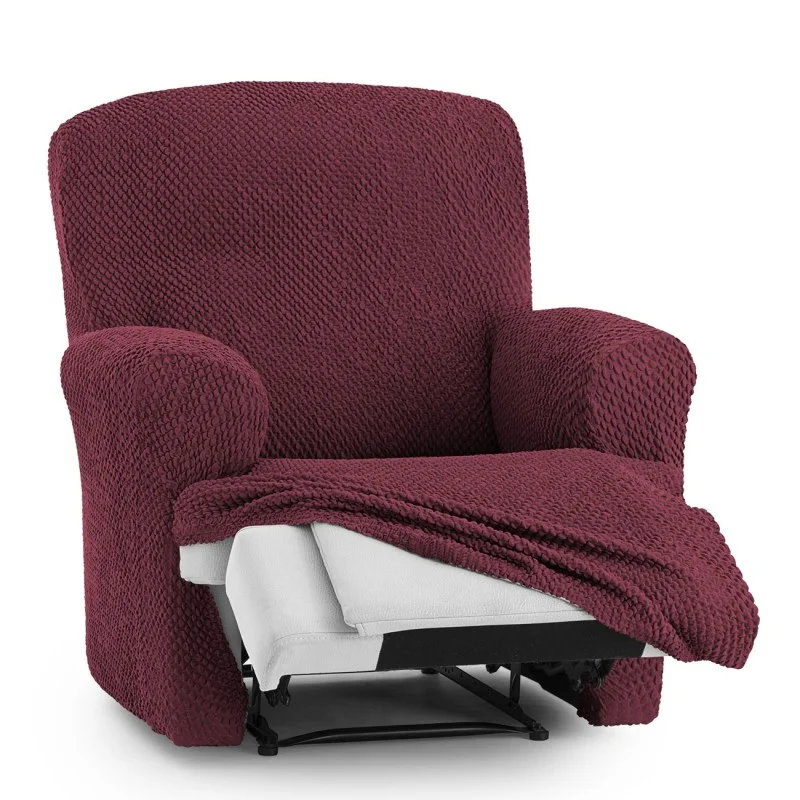 Funda bielástica para sillón relax pies juntos modelo Thor Funda bielástica para sillón relax pies juntos modelo Thor