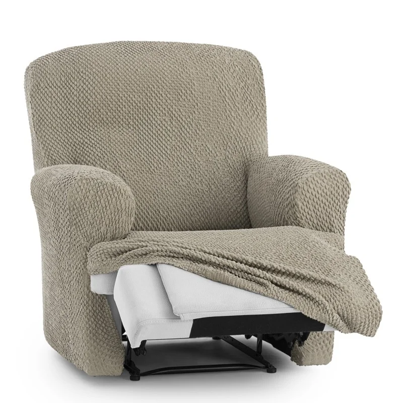 Funda bielástica para sillón relax pies juntos modelo Thor Funda bielástica para sillón relax pies juntos modelo Thor