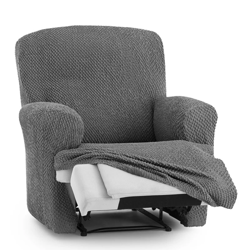 Funda bielástica para sillón relax pies juntos modelo Thor Funda bielástica para sillón relax pies juntos modelo Thor