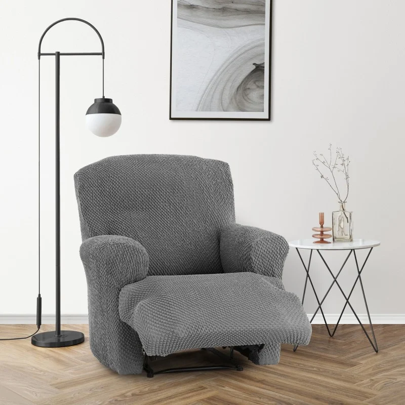 Funda bielástica para sillón relax pies juntos modelo Thor Funda bielástica para sillón relax pies juntos modelo Thor