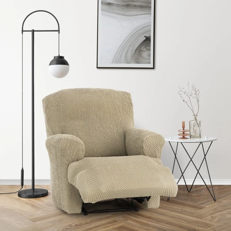 Funda bielástica para sillón relax pies juntos modelo Thor Funda bielástica para sillón relax pies juntos modelo Thor