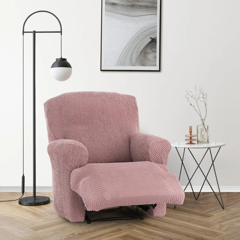 Funda bielástica para sillón relax pies juntos modelo Thor Funda bielástica para sillón relax pies juntos modelo Thor