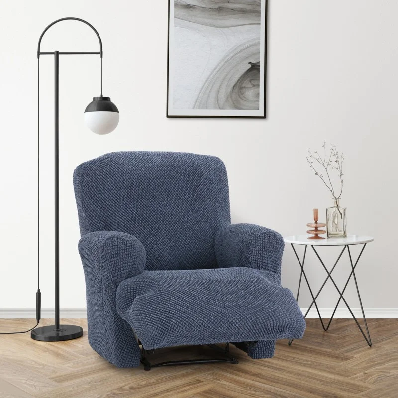 Funda bielástica para sillón relax pies juntos modelo Thor Funda bielástica para sillón relax pies juntos modelo Thor