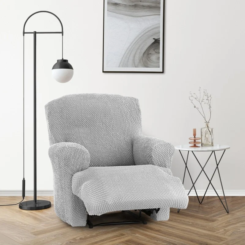 Funda bielástica para sillón relax pies juntos modelo Thor Funda bielástica para sillón relax pies juntos modelo Thor