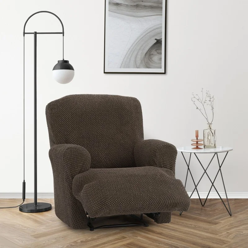 Funda bielástica para sillón relax pies juntos modelo Thor Funda bielástica para sillón relax pies juntos modelo Thor