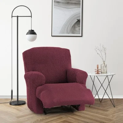 Funda bielástica para sillón relax pies juntos modelo Thor