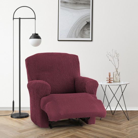 Funda bielástica para sillón relax pies juntos modelo Thor
