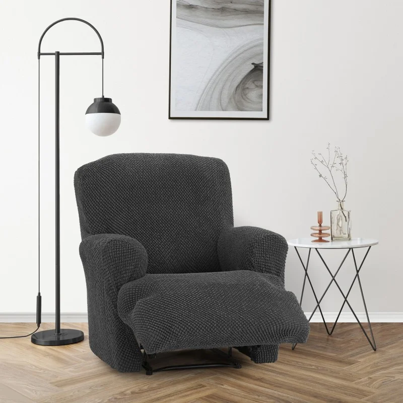 Funda bielástica para sillón relax pies juntos modelo Thor Funda bielástica para sillón relax pies juntos modelo Thor