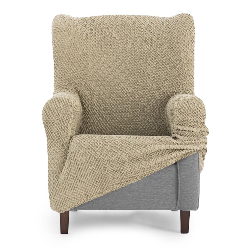 Funda Bielástica para Sillón Orejero Modelo Thor – Elegancia y Protección Funda Bielástica para Sillón Orejero Modelo Thor – Elegancia y Protección