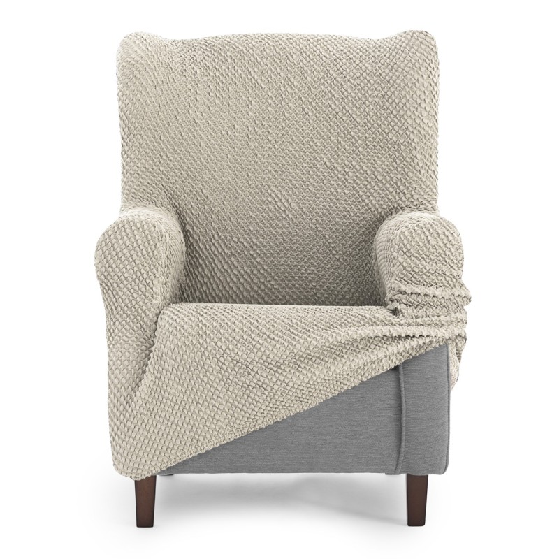 Funda Bielástica para Sillón Orejero Modelo Thor – Elegancia y Protección Funda Bielástica para Sillón Orejero Modelo Thor – Elegancia y Protección