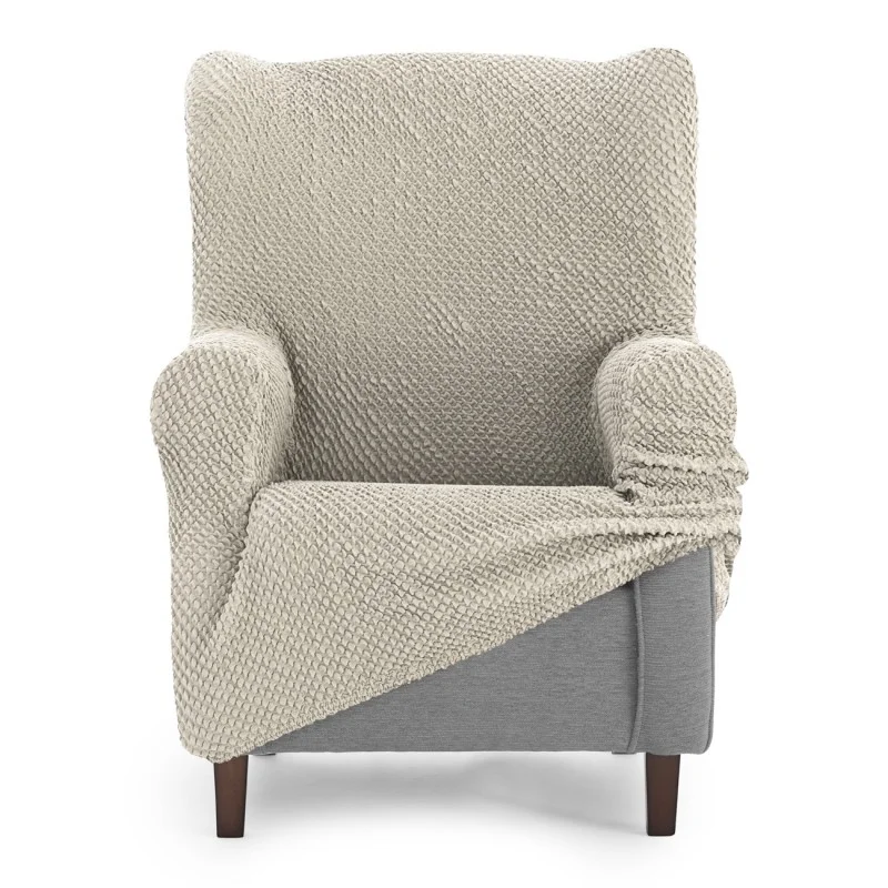 Funda Bielástica para Sillón Orejero Modelo Thor – Elegancia y Protección Funda Bielástica para Sillón Orejero Modelo Thor – Elegancia y Protección