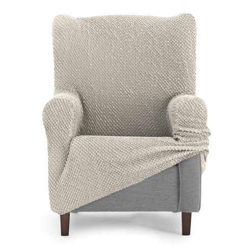 Funda Bielástica para Sillón Orejero Modelo Thor – Elegancia y Protección