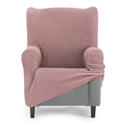 Funda bielástica para sillón orejero modelo Thor