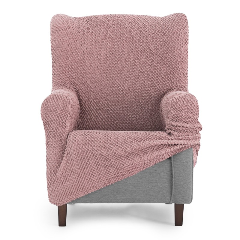 Funda Bielástica para Sillón Orejero Modelo Thor – Elegancia y Protección Funda Bielástica para Sillón Orejero Modelo Thor – Elegancia y Protección