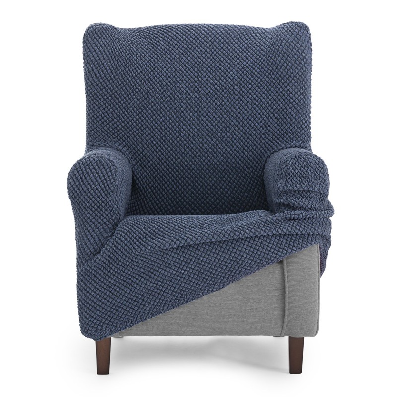 Funda Bielástica para Sillón Orejero Modelo Thor – Elegancia y Protección