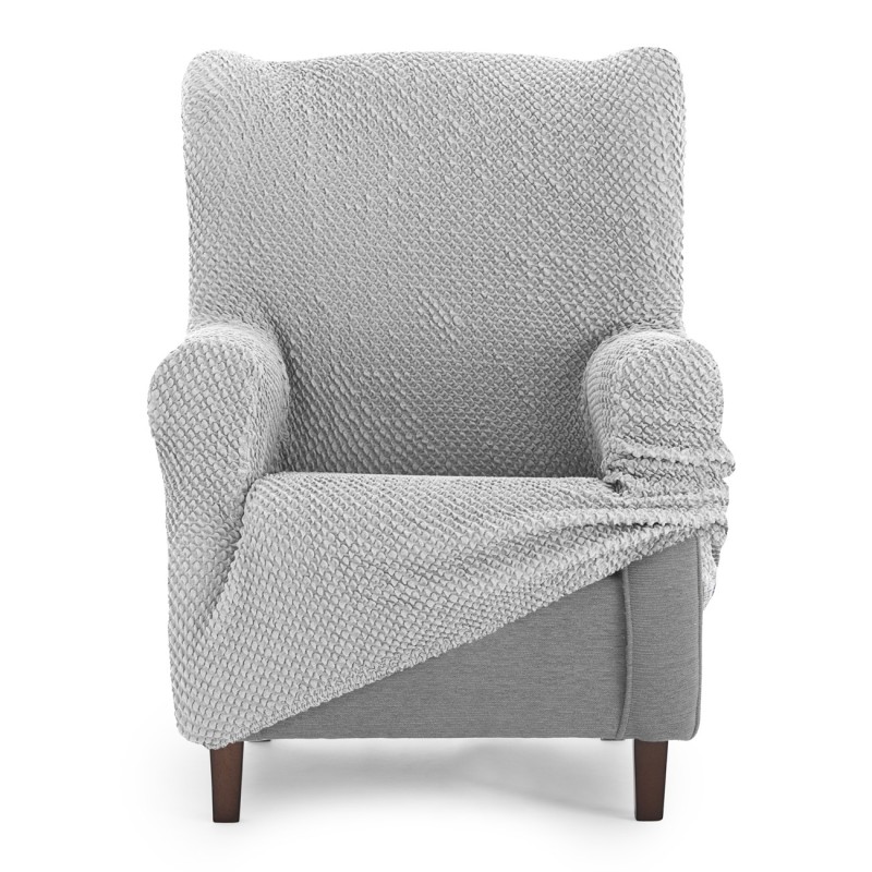 Funda Bielástica para Sillón Orejero Modelo Thor – Elegancia y Protección Funda Bielástica para Sillón Orejero Modelo Thor – Elegancia y Protección