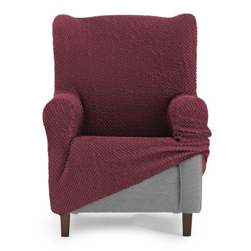 Funda Bielástica para Sillón Orejero Modelo Thor – Elegancia y Protección