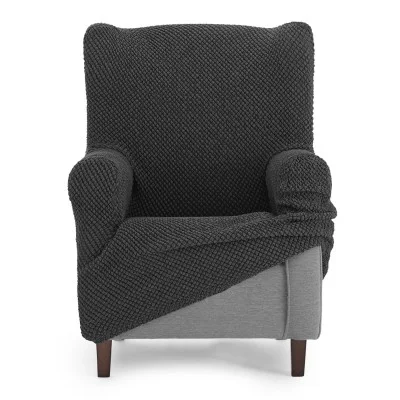 Funda bielástica para sillón orejero modelo Thor